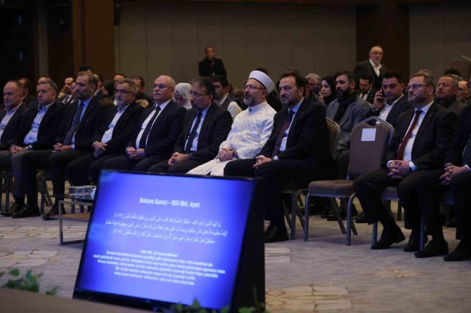 Diyanet İ̇şleri Başkanı Erbaş: “Milletimiz Tarihin En Büyük Fedakarlıklarından Birini Gösteriyor”