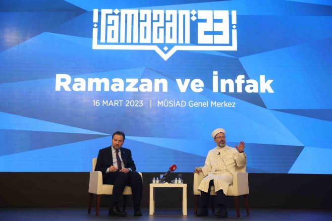 Diyanet İ̇şleri Başkanı Erbaş: “Milletimiz Tarihin En Büyük Fedakarlıklarından Birini Gösteriyor”