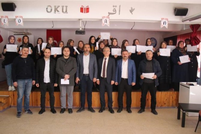 Domaniç’te Tıbbi Ve Aromatik Bitkileri Yetiştiriciliği Kursu Sona Erdi