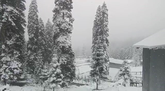 Düzce’de Mart Ayında Kar Sürprizi