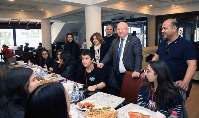 Menteşe Belediyesi İ̇spanyalı Öğrencileri Ağırladı
