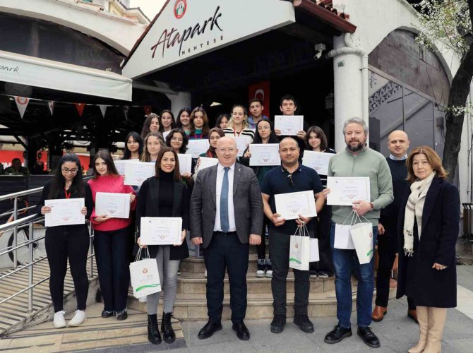 Menteşe Belediyesi İ̇spanyalı Öğrencileri Ağırladı