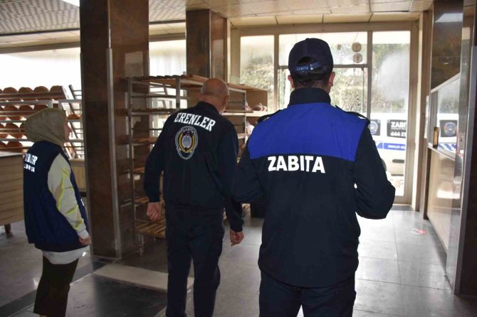Ramazan Ayı Öncesi Zabıta Ekiplerinden Fırınlarda Denetim