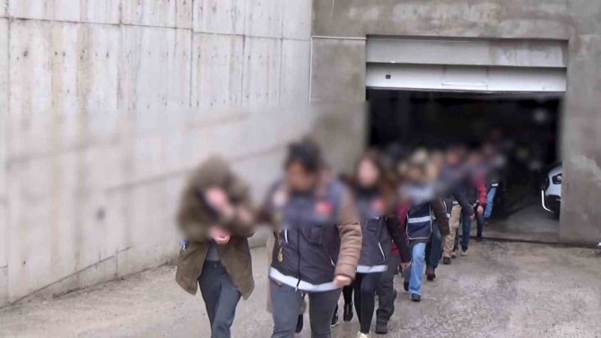 Erzurum’da ‘Arka Sokaklar’ Operasyonu