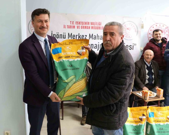 İ̇nönü’de 582 Dekar Mera Alanı Islah Ediliyor