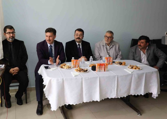 İ̇nönü’de 582 Dekar Mera Alanı Islah Ediliyor