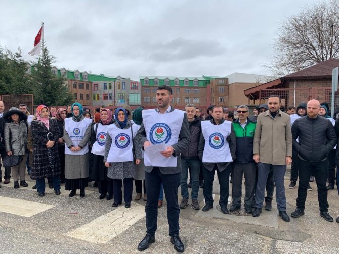 Eskişehir’de Başörtü Zulmü İddiası