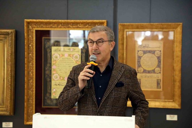 Eyüpsultan’da Hilye-i Şerif Sergisi Açıldı