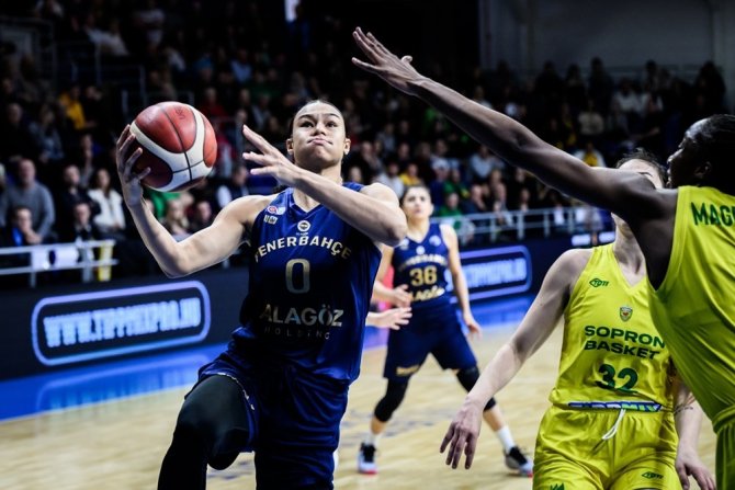 Fıba Kadınlar Euroleague: Sopron Basket: 62 - Fenerbahçe: 82
