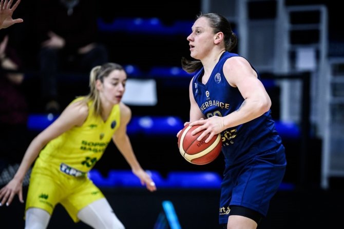 Fıba Kadınlar Euroleague: Sopron Basket: 62 - Fenerbahçe: 82