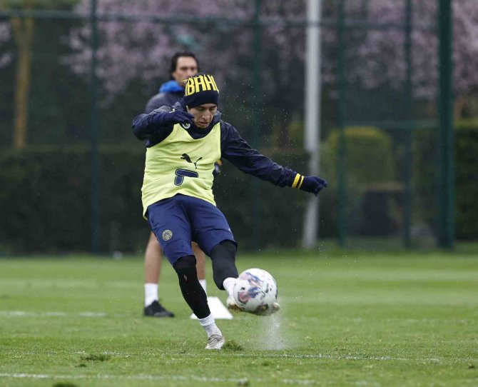 Fenerbahçe, Alanyaspor Maçı Hazırlıklarına Başladı