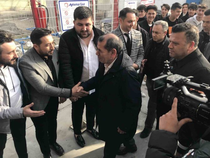 Başkan Özbek’ten Zaniolo Ve Icardi Açıklaması