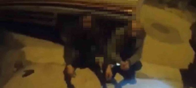 Kablo Hırsızları Mahalle Bekçilerine Yakalandı