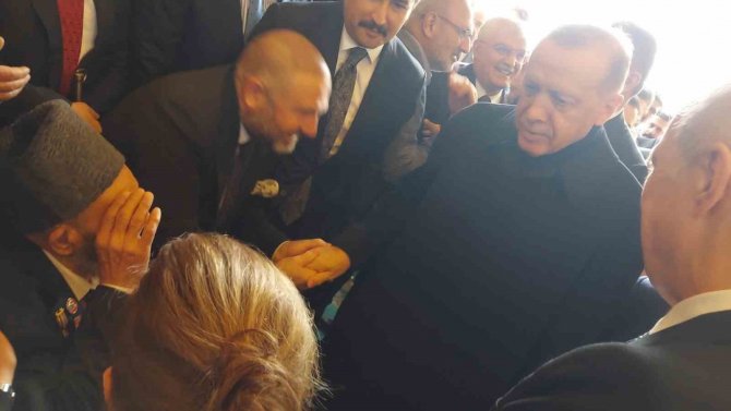 Kore Gazisinin Cumhurbaşkanı Erdoğan İle Görüşme Dileği Gerçek Oldu