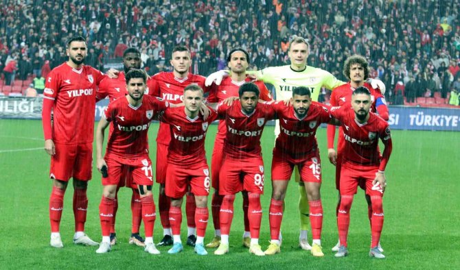 Samsunspor İstatistiklerde De Lig Lideri