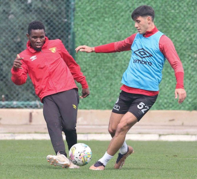 Göztepe, Tuzlaspor Maçının Hazırlıklarına Devam Ediyor