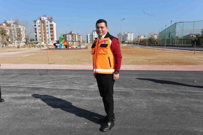 Kepez’in Dört Bir Tarafına Konforlu Yollar