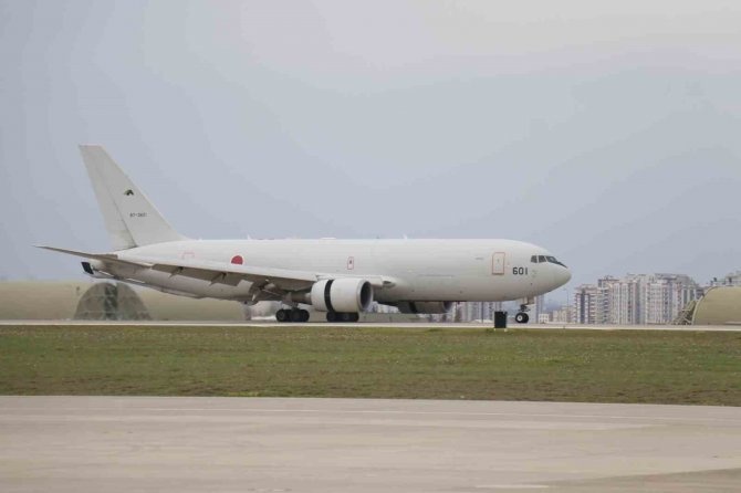 Yardım Malzemelerini Taşıyan Japon Uçağı Türkiye’ye Ulaştı