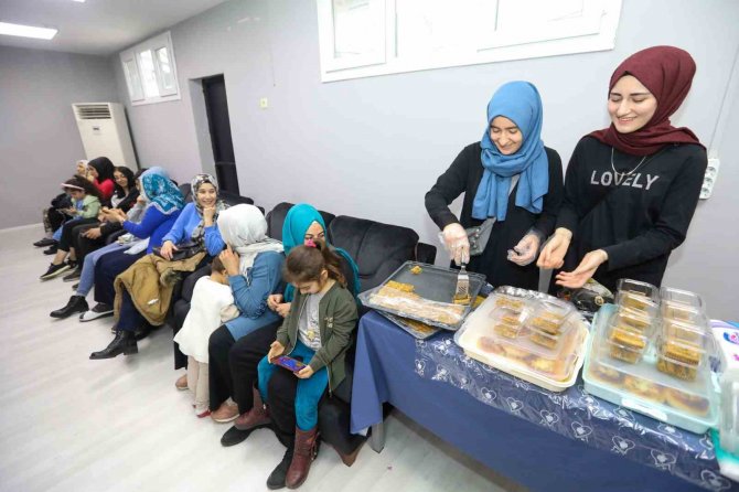 Hamur Yapan Eller İstihdama Katılacak