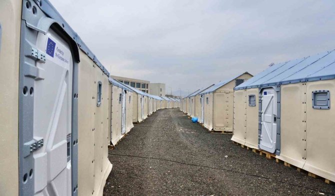 Başkan Güngör:“ Yeni Geçici Barınma Alanları Oluşturuluyor”