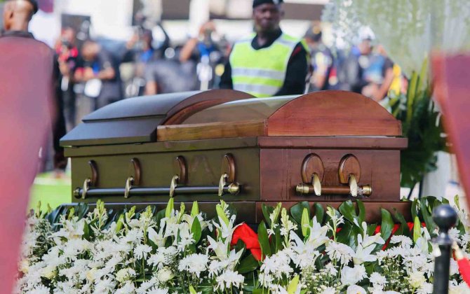 Atsu İçin Ülkesi Gana’da Cenaze Töreni Yapıldı