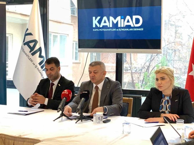 Kami̇ad Başkanı Adıgüzel: “Her Deprem Sonrasında Müteahhitlik Mesleğini ‘Günah Keçisi’ Yapmak Doğru Değildir”