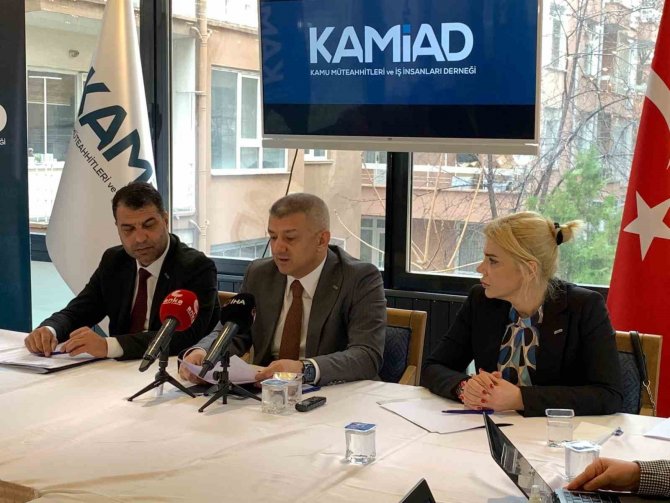 Kami̇ad Başkanı Adıgüzel: “Her Deprem Sonrasında Müteahhitlik Mesleğini ‘Günah Keçisi’ Yapmak Doğru Değildir”