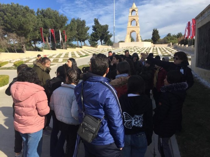 Karesi Belediyesi’nden Öğrencilere Çanakkale Sürprizi