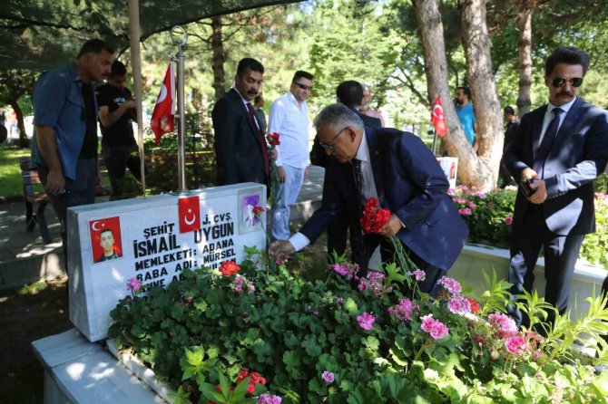 Başkan Büyükkılıç: “Çanakkale, Bir Vatan Kalbinin Attığı Yerdir”