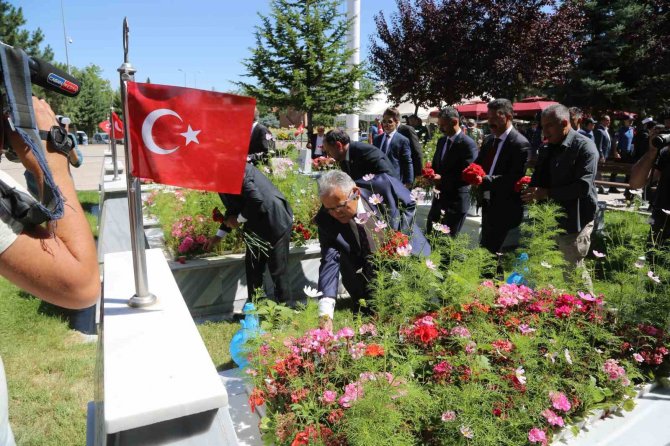 Başkan Büyükkılıç: “Çanakkale, Bir Vatan Kalbinin Attığı Yerdir”