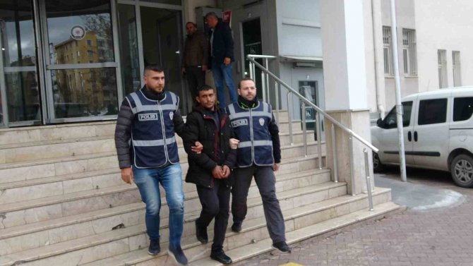 4 İlde Hırsızlık Yaptı, Kayseri’de Yakalandı