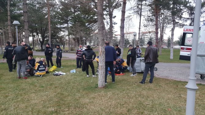 Kayseri’de Sopalı Borulu Kavga: 6 Yaralı
