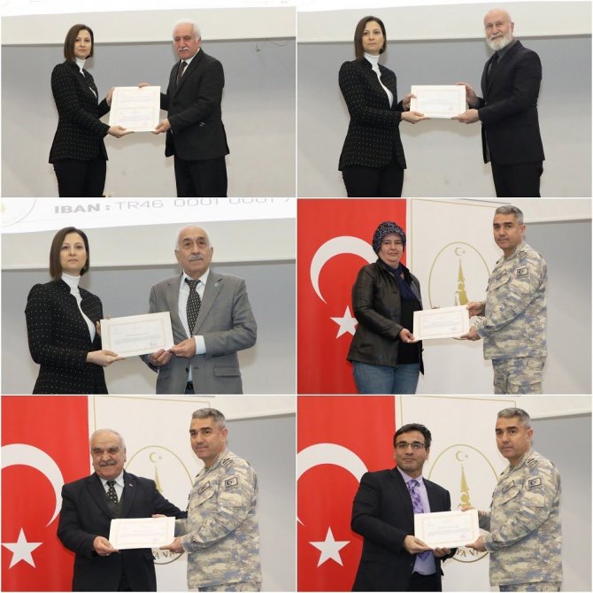 Kermese Katkı Sağlayanlara Teşekkür Belgesi