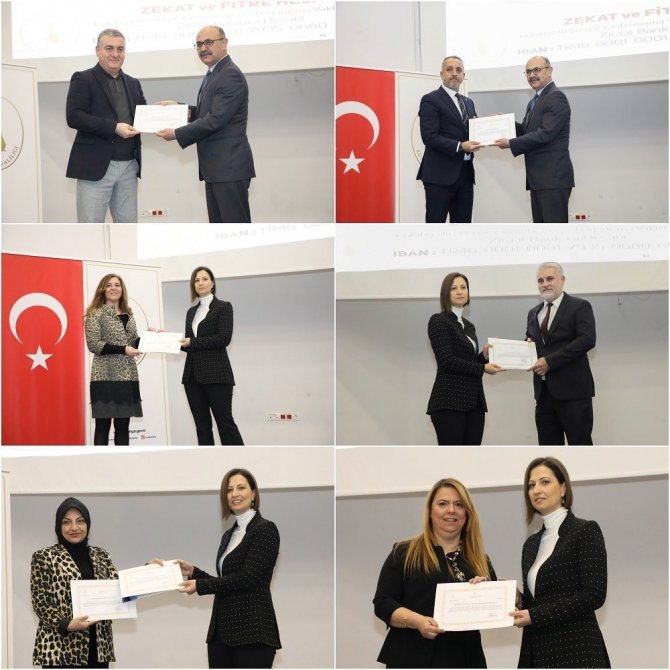 Kermese Katkı Sağlayanlara Teşekkür Belgesi