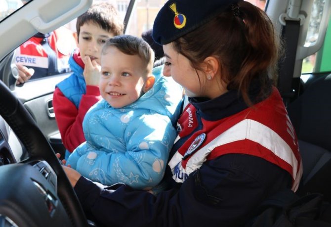 Kırklareli’nde 278 Öğrenciye Trafik Eğitimi Verildi