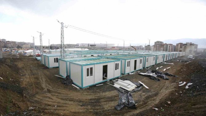 Konteyner Kentte Yeni Hayat Başlayacak