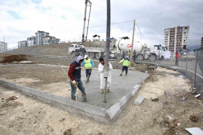 Konteyner Kentte Yeni Hayat Başlayacak