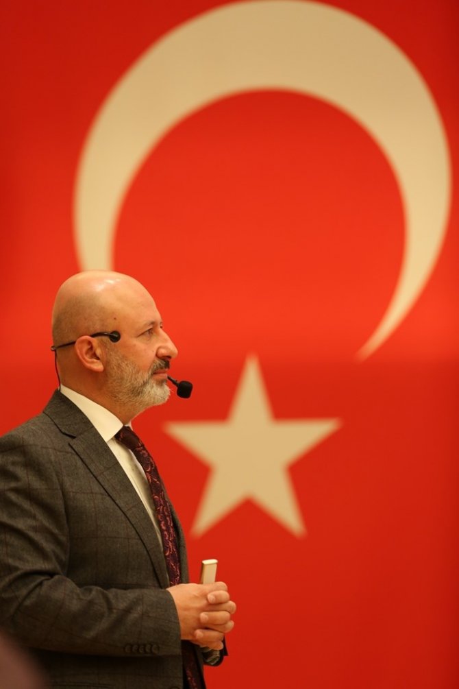 Başkan Çolakbayrakdar;“türk Milleti, Tarihi Destanlarla Dolu Bir Millettir”