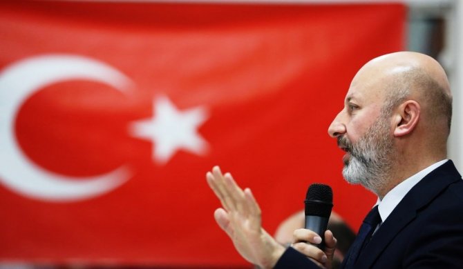 Başkan Çolakbayrakdar;“türk Milleti, Tarihi Destanlarla Dolu Bir Millettir”