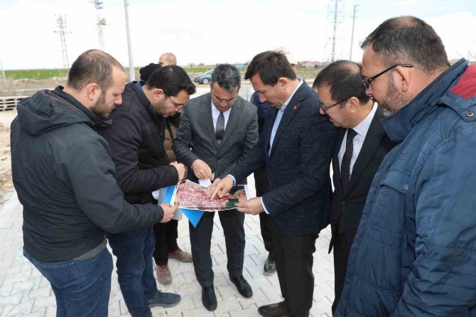 Karatay Belediyesi Bu Yıl 750 Bin Metrekare Parke Yol Çalışması Hedefliyor