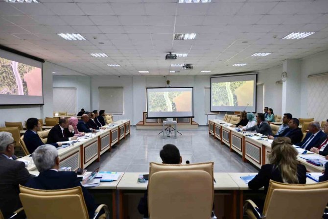Köydes Değerlendirme Toplantısı Yapıldı