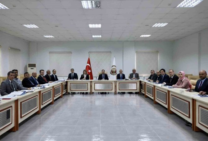 Köydes Değerlendirme Toplantısı Yapıldı
