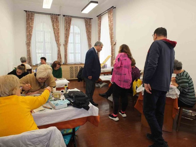 Balıkesir’de Tarihi Bina Kültür Sanat Ve Eğitim Merkezi Oldu