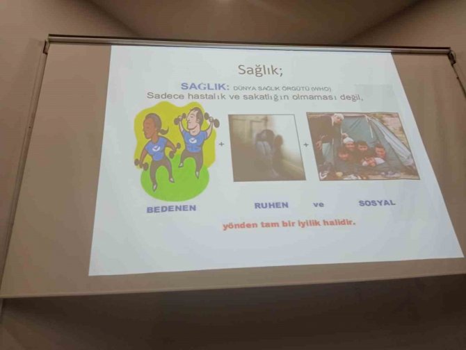 Kütahya’da Mem Typ Personeline " Temel İ̇ş Sağlığı Ve Güvenliği” Kursu