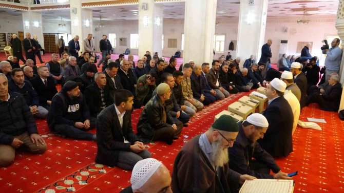 Mardin’de 18 Mart Şehitleri İçin Mevlit Programı Düzenlendi