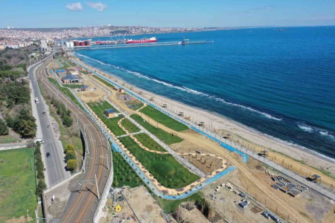 Marmara Denizi’ne Sıfır Millet Bahçesi