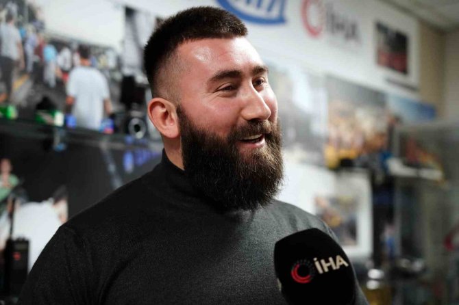 Muhammed Dursun: "Benim Lakabım Iron Man, O Kemeri Türkiye’ye Getireceğim"