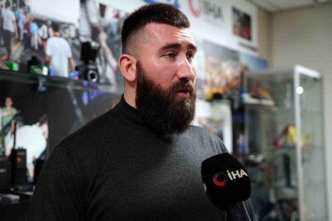 Muhammed Dursun: "Benim Lakabım Iron Man, O Kemeri Türkiye’ye Getireceğim"