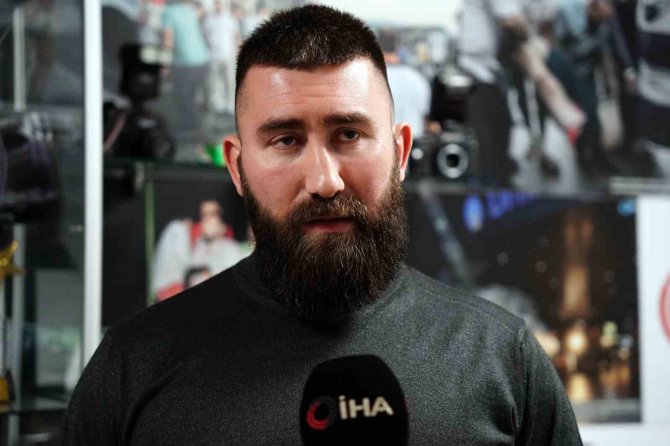 Muhammed Dursun: "Benim Lakabım Iron Man, O Kemeri Türkiye’ye Getireceğim"