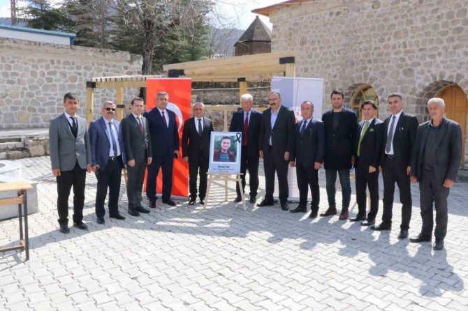Çukurca’da Deprem Şehitleri Anıldı